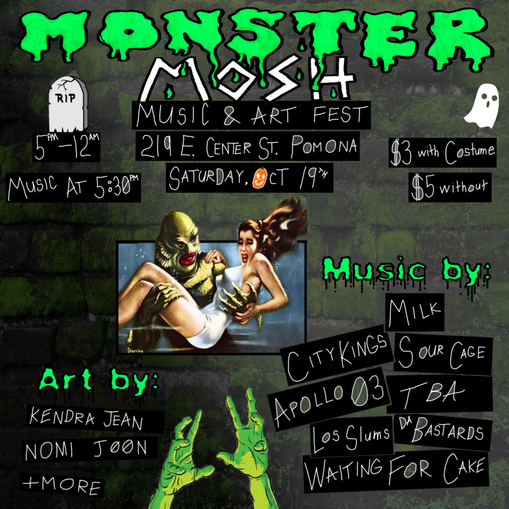 Monster Mosh Mystroz