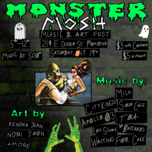 Read more about the article Monster Mosh